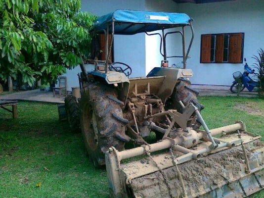 รถไถ iseki TL 4201