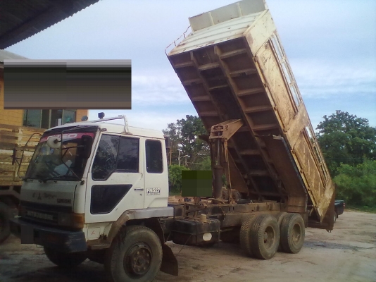 ขายด่วน  10 ล้อ2เพลาดั้ม HINO-F17และ  มิซูหลง TD