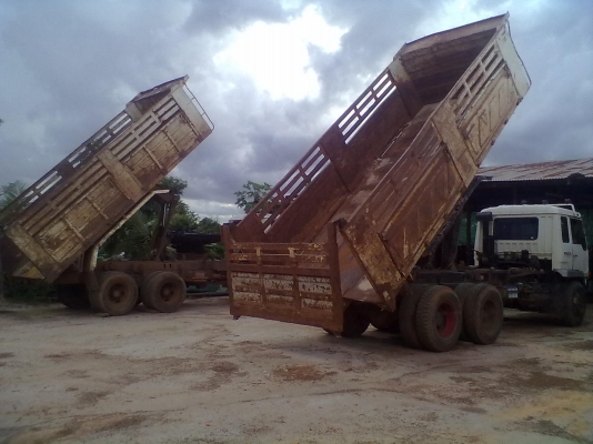 ขายด่วน  10 ล้อ2เพลาดั้ม HINO-F17และ  มิซูหลง TD