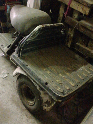 ขายซากสามล้อ JIRO-UP