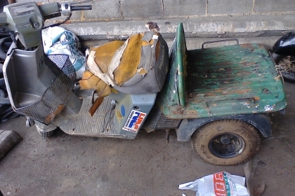 ขายซากสามล้อ JIRO-UP