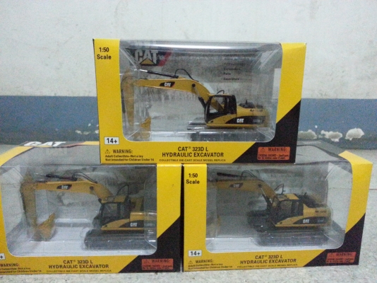 ขาย โมเดลcaterpillar 323DL คับ รายละเอียดเหมือนจริงมากคับ เหมาะสำหรับสะสมหรือเปนขอขวัญก็ได้คับ ขาย โมเดลcaterpillar 323DL คับ รายละเอียดเหมือนจริงมากคับ เหมาะสำหรับสะสมหรือเปนขอขวัญก็ได้คับ