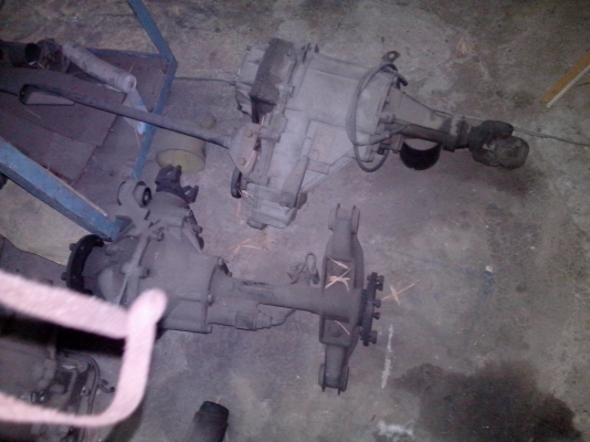 เกียร์4wdรถเชฟ