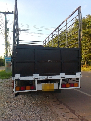 ขายถูก 6 ล้อ อีซูซุ FTR 11 NY ยาว7.2 เมตร