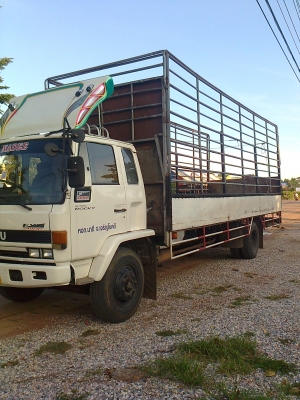 ขายถูก 6 ล้อ อีซูซุ FTR 11 NY ยาว7.2 เมตร