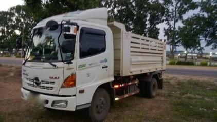 รถฮีโน่ 6 ล้อดั้ม 175 แรงม้า ปี 55  ( รถวิ่ง 2x,xxx กม. )  สนใจติดต่อ 081 - 6079515