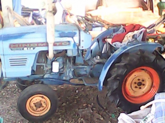 รถไถเล็ก HENOMOTO 14 แรง 1 เพลา