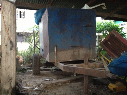 ขายเทรนเลอร์น้ำ จุ4000พันลิตร สภาพพร้อมใช้งาน