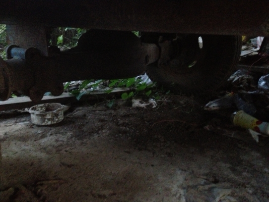 ขายเทรนเลอร์น้ำ จุ4000พันลิตร สภาพพร้อมใช้งาน