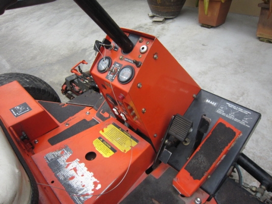 ขาย รถตัดหญ้านั่งขับ 4 ล้อ JACOBSEN 5 แก็งค์ มือสองญี่ปุ่น