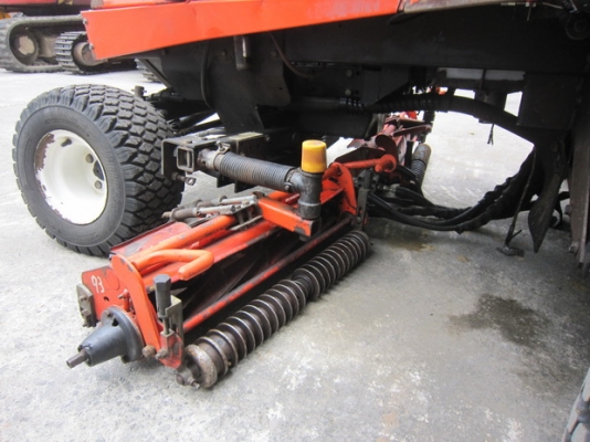 ขาย รถตัดหญ้านั่งขับ 4 ล้อ JACOBSEN 5 แก็งค์ มือสองญี่ปุ่น