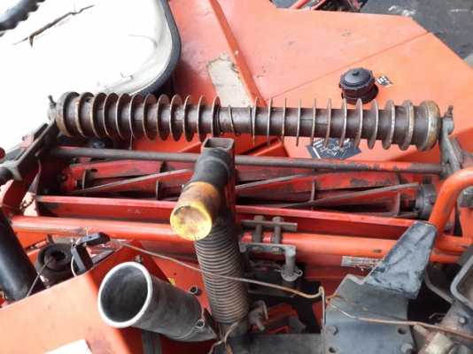 ขาย รถตัดหญ้านั่งขับ 4 ล้อ JACOBSEN 5 แก็งค์ มือสองญี่ปุ่น