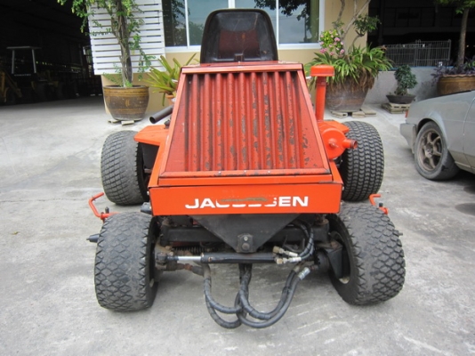 ขาย รถตัดหญ้านั่งขับ 4 ล้อ JACOBSEN 5 แก็งค์ มือสองญี่ปุ่น