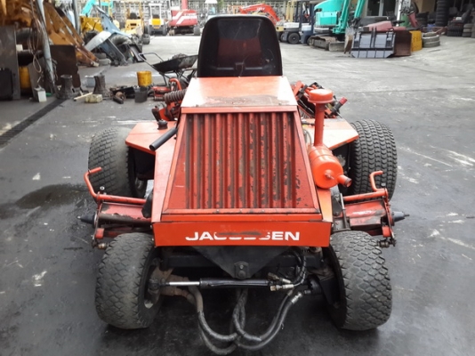 ขาย รถตัดหญ้านั่งขับ 4 ล้อ JACOBSEN 5 แก็งค์ มือสองญี่ปุ่น