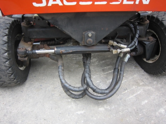 ขาย รถตัดหญ้านั่งขับ 4 ล้อ JACOBSEN 5 แก็งค์ มือสองญี่ปุ่น