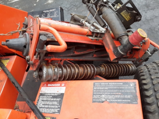 ขาย รถตัดหญ้านั่งขับ 4 ล้อ JACOBSEN 5 แก็งค์ มือสองญี่ปุ่น