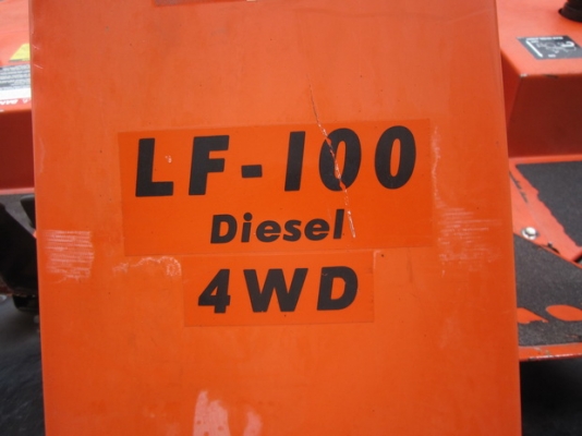 ขาย รถตัดหญ้านั่งขับ 4 ล้อ JACOBSEN 5 แก็งค์ มือสองญี่ปุ่น