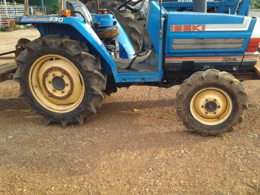 อีซ่ากิตัวล่าสุด 23แรง 2เพลา