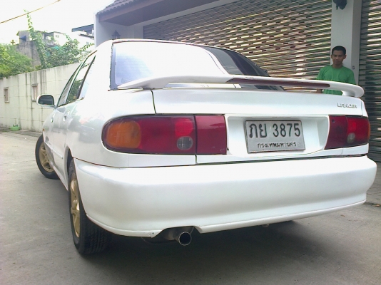 ขายด่วนMITSUBISHI, LANCERเครื่อง4g93ช่างล่างดีติดแก๊ส+น้ำมันแอร์เย็นราคาต่อรองได้ครับ