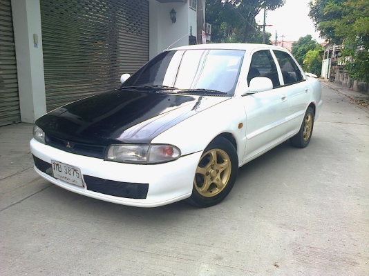 ขายด่วนMITSUBISHI, LANCERเครื่อง4g93ช่างล่างดีติดแก๊ส+น้ำมันแอร์เย็นราคาต่อรองได้ครับ