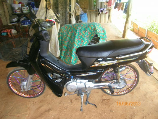 ขายดรีม125ดำ