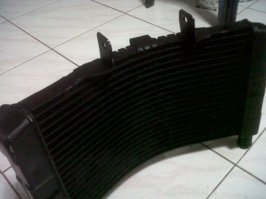 ขายหม้อน้ำ จอโค้ง ใส่CBR400 ขายหม้อน้ำ จอโค้ง ใส่CBR400