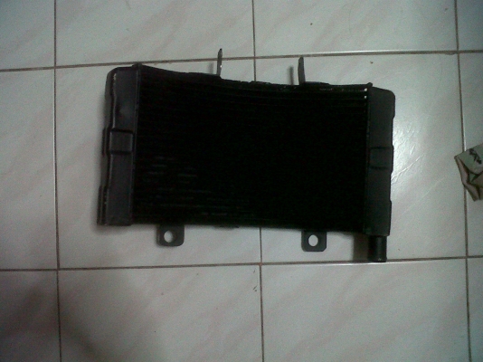 ขายหม้อน้ำ จอโค้ง ใส่CBR400 ขายหม้อน้ำ จอโค้ง ใส่CBR400