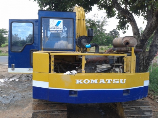 ขายรถแบ็คโฮkomatsu pc60-3