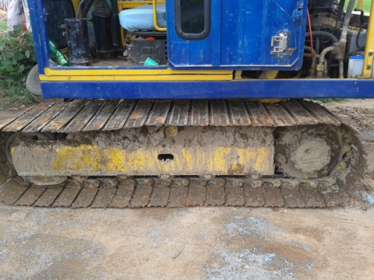 ขายรถแบ็คโฮkomatsu pc60-3