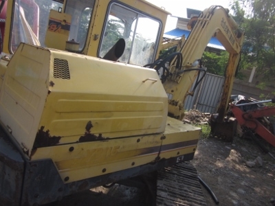ขาย- รถขุด YANMAR YB45 มือสองเก่าญี่ปุ่น ขนาดแรงขุด 45 แรง มีเก๋งพร้อม แทรคสวย ใช้งานได้ทันที