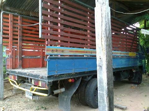 ***ขายแล้วครับขอบคุณ Truck2hand ขาย6ล้อช่วงยาว ISUZU 115 JAANPR59PL ห้างแท้ปี34 เครื่องเดิม4BD1 115HP แรงดีไม่หลวม เกียร์ROCKY ช่วงล่างใหญ่Fหน้า-หลัง คัสซีสวยไม่ผุไม่ดาม วางเหล็กเสริมบนแข็งแรง กระบะคอกไม้ยาว5ม.สภาพดี ไม่ผุไม่หัก หัวบางภายในดีคอนโซลครบ แปล