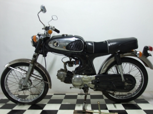 ขาย Honda S90 สภาพดี ราคาไม่แพงครับ