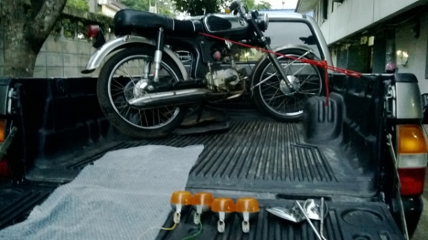 ขาย Honda S90 สภาพดี ราคาไม่แพงครับ