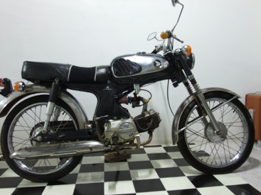 ขาย Honda S90 สภาพดี ราคาไม่แพงครับ