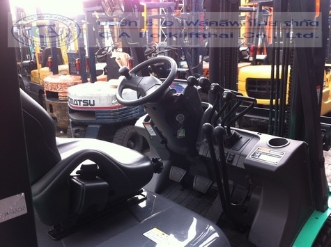 ขาย รถโฟล์คลิฟท์ MITSUBISHI รุ่น FG25D (GRENDIA )รุ่นใหม่ล่าสุดใช้งานมาเพียง 420 ชม.