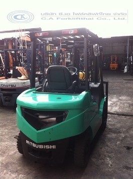 ขาย รถโฟล์คลิฟท์ MITSUBISHI รุ่น FG25D (GRENDIA )รุ่นใหม่ล่าสุดใช้งานมาเพียง 420 ชม.