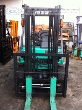 ขาย รถโฟล์คลิฟท์ MITSUBISHI รุ่น FG25D (GRENDIA )รุ่นใหม่ล่าสุดใช้งานมาเพียง 420 ชม.