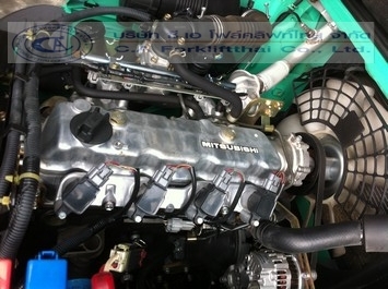 ขาย รถโฟล์คลิฟท์ MITSUBISHI รุ่น FG25D (GRENDIA )รุ่นใหม่ล่าสุดใช้งานมาเพียง 420 ชม.