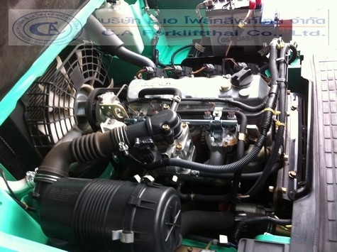 ขาย รถโฟล์คลิฟท์ MITSUBISHI รุ่น FG25D (GRENDIA )รุ่นใหม่ล่าสุดใช้งานมาเพียง 420 ชม.