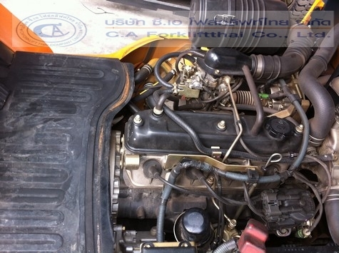 ขายรถ โฟล์คลิฟท์ TOYOTA รุ่น 7-FG25