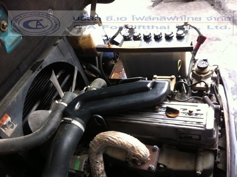 ขาย รถโฟล์คลิฟท์ KOMATSU รุ่น FD25-12