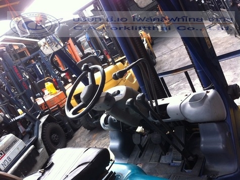 ขาย รถโฟล์คลิฟท์ KOMATSU รุ่น FD25-12