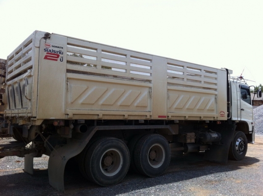 ***ขายแล้วครับขอบคุณ Truck2handขาย***ดาวน์ เปลี่ยนสัญญา*** 10ล้อพ่วงแม่-ลูกดั๊ม แม่ HINO SERIE500  344HP ปี55 สภาพสวยเครื่องเดิมเกียร์เดิม ช่วงล่างแน่นคัสซีสวยไม่มีช้ำ ไมล์13x,xxx ใช้งานน้อย กระบะดั๊มเหล็กสามมิตรลอนเฉียง สภาพสวย เดิมๆไม่เคยชนหัวบางเดิมภาย