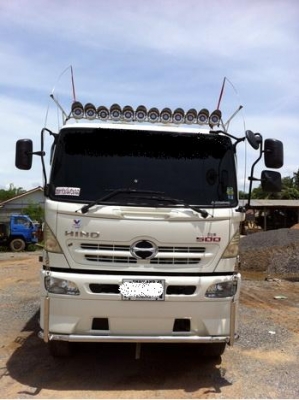 ***ขายแล้วครับขอบคุณ Truck2handขาย***ดาวน์ เปลี่ยนสัญญา*** 10ล้อพ่วงแม่-ลูกดั๊ม แม่ HINO SERIE500  344HP ปี55 สภาพสวยเครื่องเดิมเกียร์เดิม ช่วงล่างแน่นคัสซีสวยไม่มีช้ำ ไมล์13x,xxx ใช้งานน้อย กระบะดั๊มเหล็กสามมิตรลอนเฉียง สภาพสวย เดิมๆไม่เคยชนหัวบางเดิมภาย