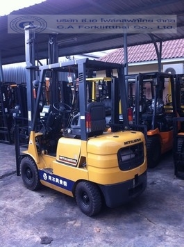 ขาย รถโฟล์คลิฟท์ MITSUBISHI รุ่น FG18