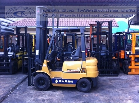 ขาย รถโฟล์คลิฟท์ MITSUBISHI รุ่น FG18