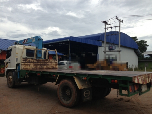 HINO FG 220 ปี 2550 ติดเครนสามตัน TANADO HINO FG 220 ปี 2550 ติดเครนสามตัน TANADO