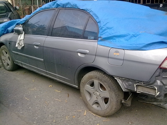 ขายซาก honda civic Dimention 1.7  ปี 2004