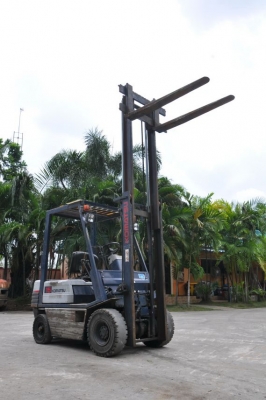 ขายFORKLIFT KOMATSU FG15รุ่น-15 สภาพเดิมๆจากญี่ปุ่น ยังไม่เคยใช้งานในไทย 120,000บาท