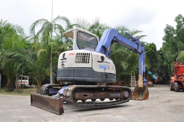 ขายแบคโฮMITSUBISHI MM55SR รุ่นใหม่ สภาพสวยเดิมจากญี่ปุ่นยังไม่เคยใช้ในไทย 350,000เท่านั้น!!